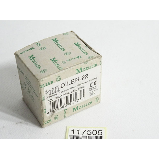 Moeller Hilfsschütz DILER-22 / Neu OVP