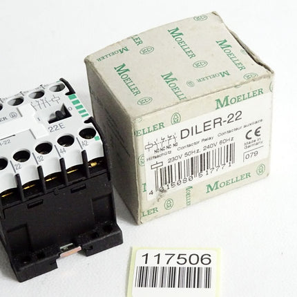 Moeller Hilfsschütz DILER-22 / Neu OVP