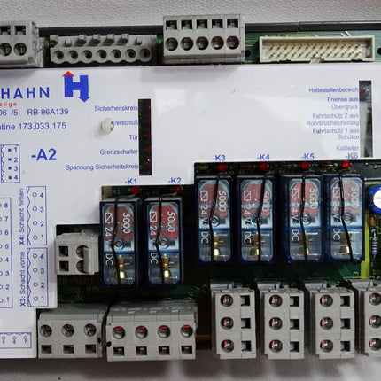 Haushahn VorsteuerPlatine 173.033.175 09 208 00006 /5 RB-96A139