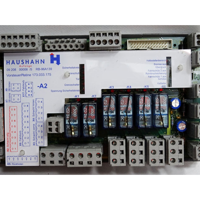 Haushahn VorsteuerPlatine 173.033.175 09 208 00006 /5 RB-96A139