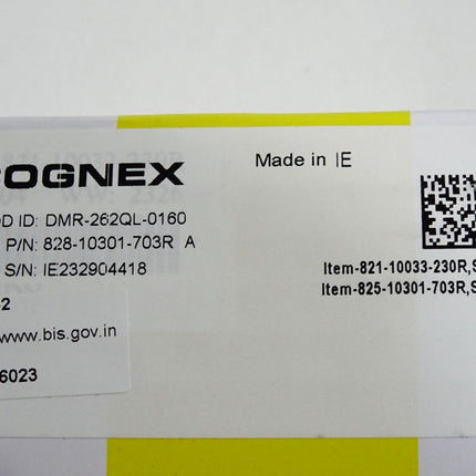Cognex DMR-262QL-0160 828-10301-703R Lesegerät / Neu OVP - Maranos.de