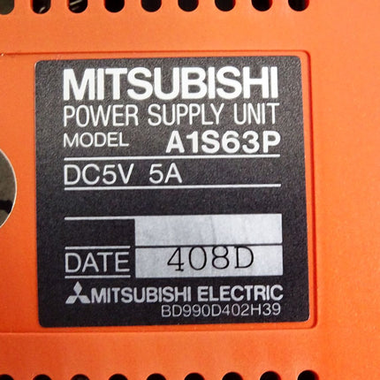 Mitsubishi Power Supply Unit A1S63P - Maranos.de