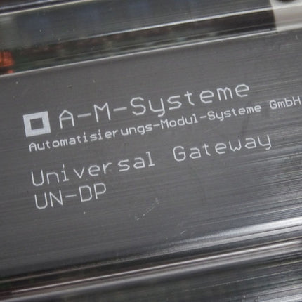A-M-Systeme Universal Gateway UN-DP UN-DP-Wilo