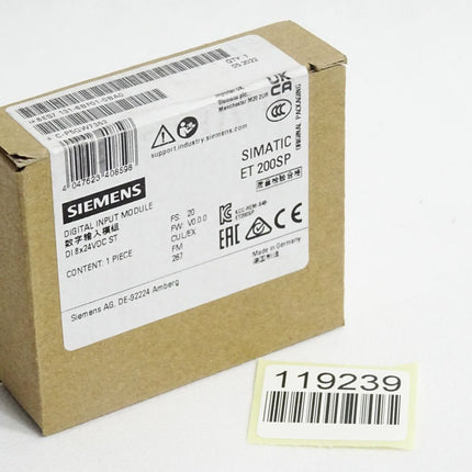 Siemens ET200SP DI 6ES7131-6BF01-0BA0 6ES7 131-6BF01-0BA0 Neu OVP versiegelt - Maranos.de