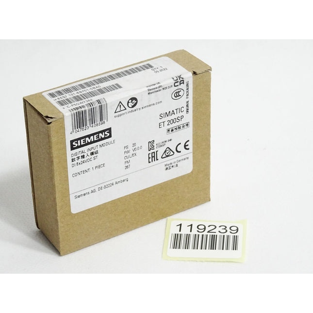 Siemens ET200SP DI 6ES7131-6BF01-0BA0 6ES7 131-6BF01-0BA0 Neu OVP versiegelt - Maranos.de