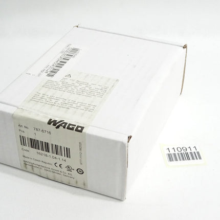 Wago 787-6716 Primär getaktete Stromversorgung / Neu OVP versiegelt - Maranos.de