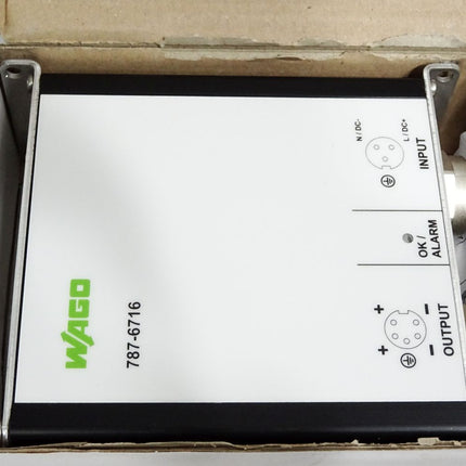 Wago 787-6716 Primär getaktete Stromversorgung / Neu OVP versiegelt - Maranos.de