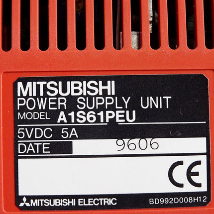 Mitsubishi Power Supply Unit A1S61PEU - Maranos.de