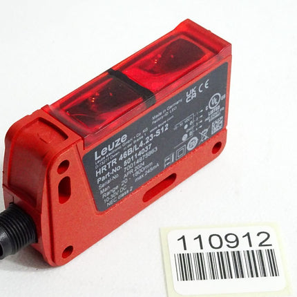 Leuze 50114037 HRTR 46B/L4.23-S12 Taster Hintergrundausblendung - Maranos.de