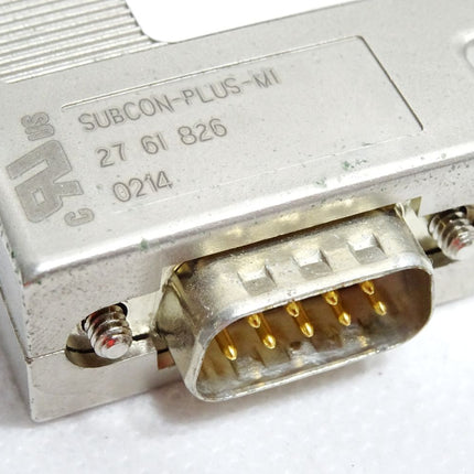 Phoenix Contact D-SUB-Stecker SUBCON-PLUS-M1 2761826