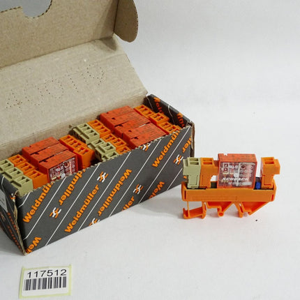 Weidmüller 110076 RS 30 115VUC BL/SL 1U Relaiskoppler / Preis pro Stück ohne OVP