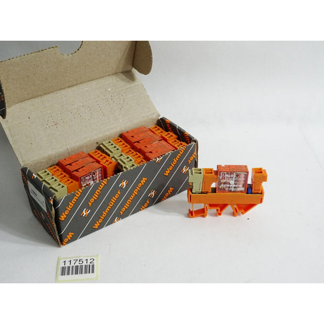 Weidmüller 110076 RS 30 115VUC BL/SL 1U Relaiskoppler / Preis pro Stück ohne OVP