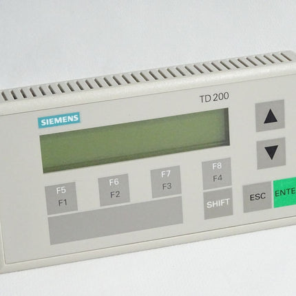 Siemens TD200 Text Display 6ES7272-0AA30-0YA0 6ES7 272-0AA30-0YA0 - Maranos.de