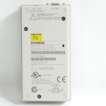 Siemens TD200 Text Display 6ES7272-0AA30-0YA0 6ES7 272-0AA30-0YA0 - Maranos.de