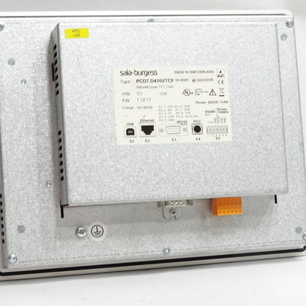 Saia Burgess PCD Web Panel MB PCD7.D410VTCF 640x480 TFT color