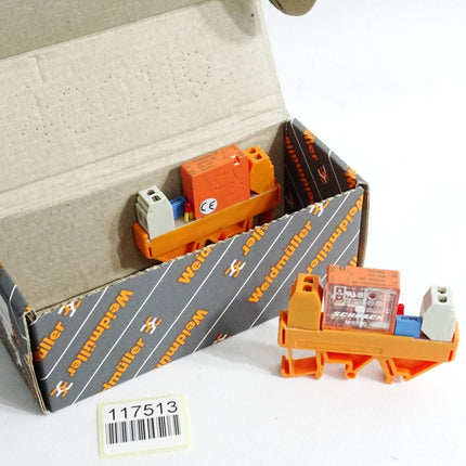 Weidmüller 110152 RS 30 230VAC LD GSE 1R Relaiskoppler /Preis pro Stück ohne OVP