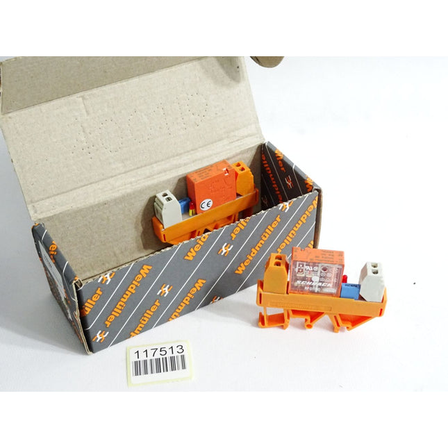 Weidmüller 110152 RS 30 230VAC LD GSE 1R Relaiskoppler /Preis pro Stück ohne OVP