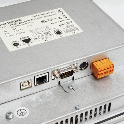 Saia Burgess PCD Web Panel MB PCD7.D410VTCF 640x480 TFT color