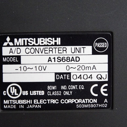 Mitsubishi A/D Converter Unit A1S68AD - Maranos.de