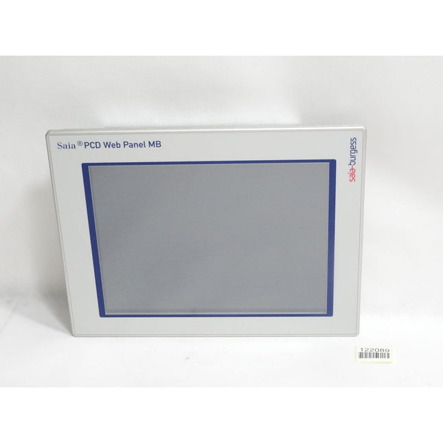 Saia Burgess PCD Web Panel MB PCD7.D410VTCF 640x480 TFT color