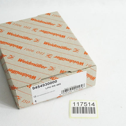 Weidmüller 9454930000 LPU RS 485 Circuit Protection / Neu OVP