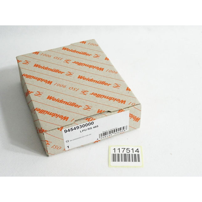 Weidmüller 9454930000 LPU RS 485 Circuit Protection / Neu OVP