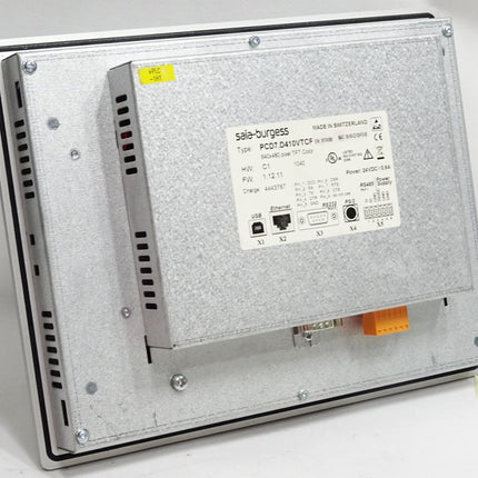 Saia Burgess PCD Web Panel MB PCD7.D410VTCF 640x480 TFT color