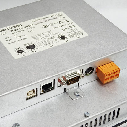 Saia Burgess PCD Web Panel MB PCD7.D410VTCF 640x480 TFT color