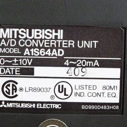 Mitsubishi A/D Converter Unit A1S64AD - Maranos.de