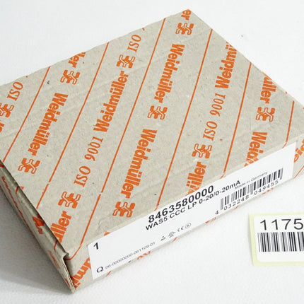 Weidmüller 8463580000 WAS5 CCC LP 0-20/0-20mA / Neu OVP