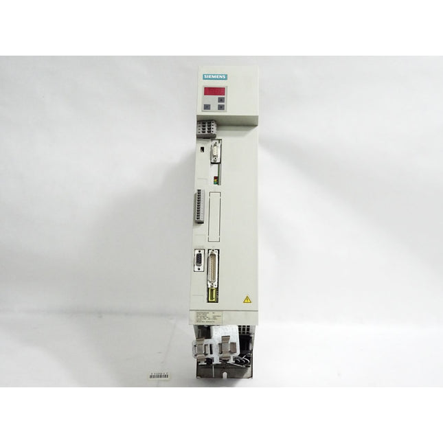 Siemens Masterdrives MC 6SE7018-0EP50-Z G91+C43+F01 - Maranos.de