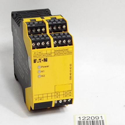 Eaton Sicherheitsrelais Not-Stopp-/Schutztür ESR5-NO-31-AC-DC