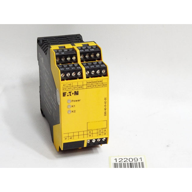 Eaton Sicherheitsrelais Not-Stopp-/Schutztür ESR5-NO-31-AC-DC