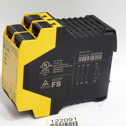Eaton Sicherheitsrelais Not-Stopp-/Schutztür ESR5-NO-31-AC-DC