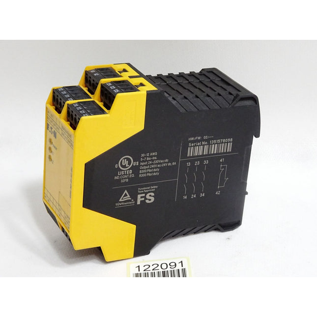 Eaton Sicherheitsrelais Not-Stopp-/Schutztür ESR5-NO-31-AC-DC
