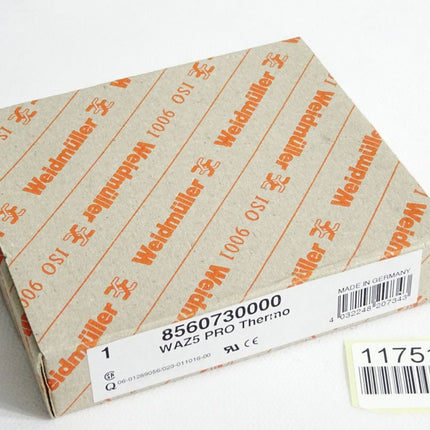 Weidmüller 8560730000 WAZ5 PRO Thermo / Neu OVP