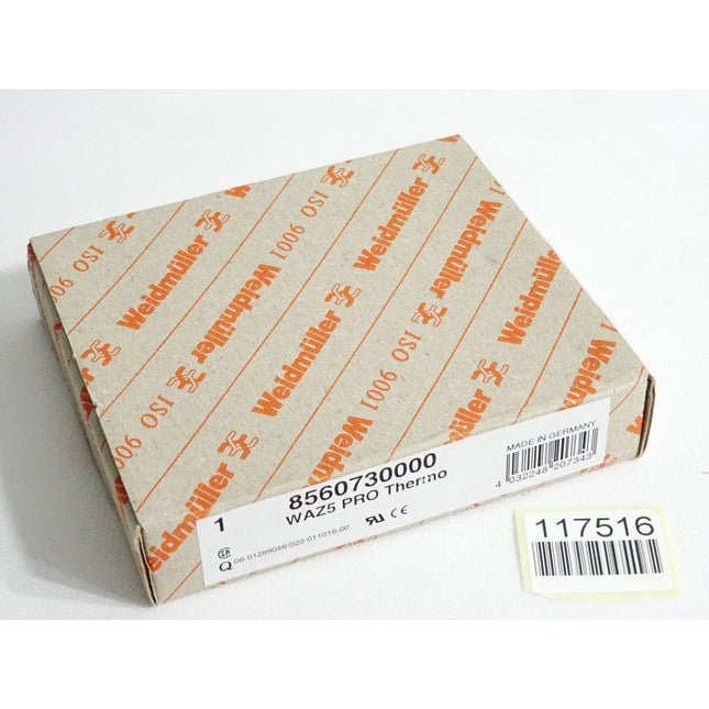 Weidmüller 8560730000 WAZ5 PRO Thermo / Neu OVP