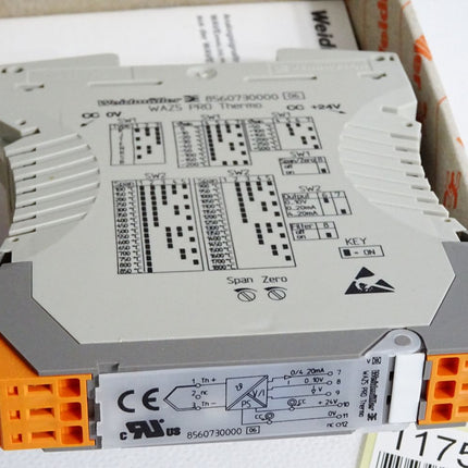 Weidmüller 8560730000 WAZ5 PRO Thermo / Neu OVP