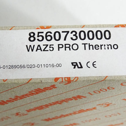 Weidmüller 8560730000 WAZ5 PRO Thermo / Neu OVP