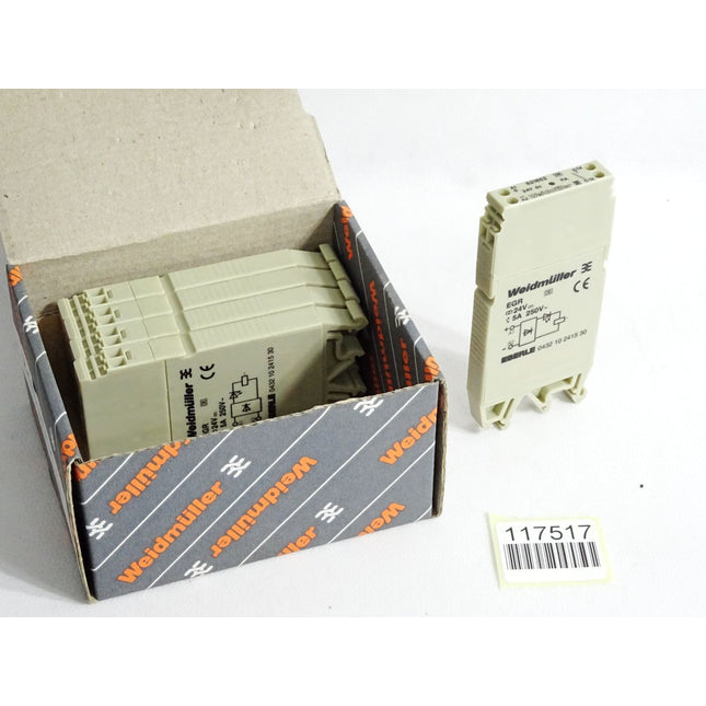 Weidmüller EGR 8216520000 24VDC Eberle 043210241530  /Preis pro Stück ohne OVP