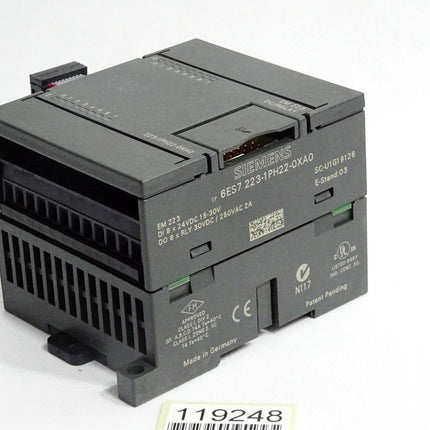 Siemens S7-200 EM223 6ES7223-1PH22-0XA0 6ES7 223-1PH22-0XA0 - Maranos.de