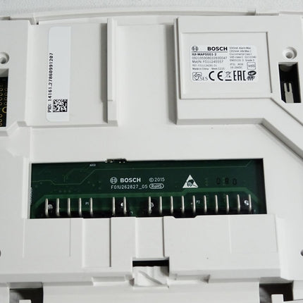 Bosch Touchscreen Bedienfeld IUI-MAP0001-2 092195908033930047