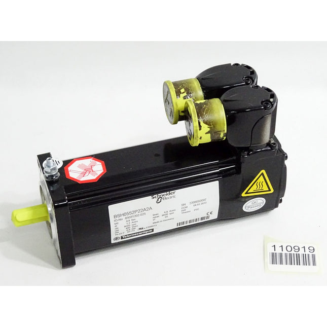 Schneider Electric BSH0552P22A2A AC servo motor 65031202-025 / Neu - Maranos.de