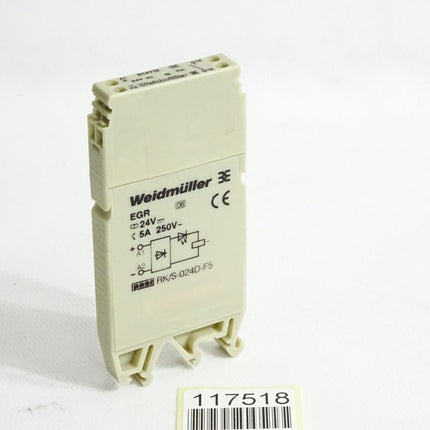 Weidmüller EGR RK/S-024D-F5 8147120000 / Neu
