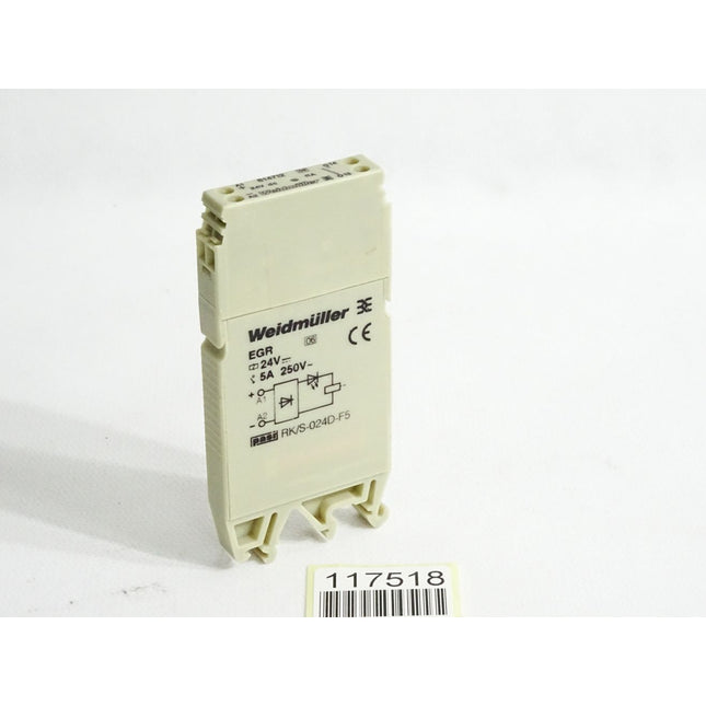 Weidmüller EGR RK/S-024D-F5 8147120000 / Neu