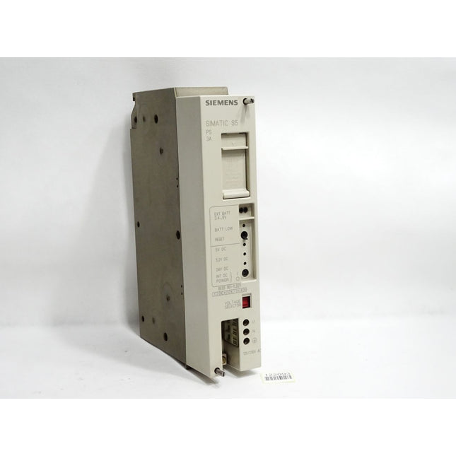 Siemens Power Supply 3A 6ES5951-7LB21 6ES5 951-7LB21 - Hebel gebrochen