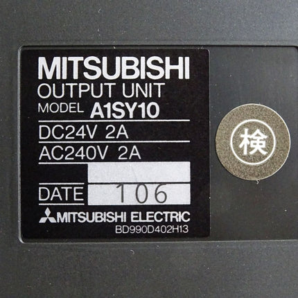 Mitsubishi Output Unit A1SY10 - Maranos.de