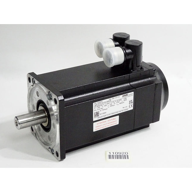 Amk Motion A2345AD DT5-5-10-FOO-5000-B5 1.2kW 3500rpm / Neu - Maranos.de