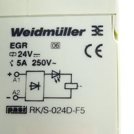 Weidmüller EGR RK/S-024D-F5 8147120000 / Neu