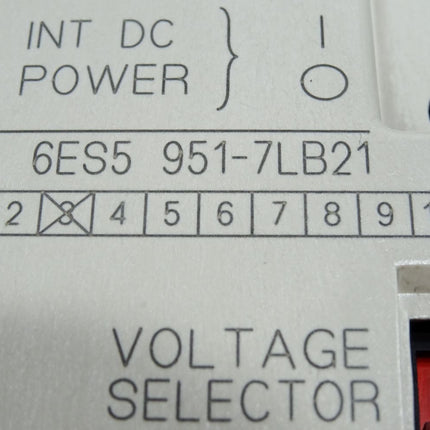 Siemens Power Supply 3A 6ES5951-7LB21 6ES5 951-7LB21 - Hebel gebrochen
